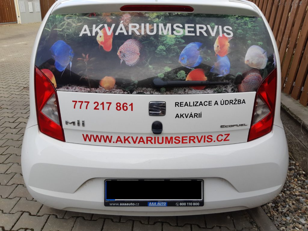 Takto mě můžete potkat na cestách za zákazníky, neváhejte mě kontaktovat